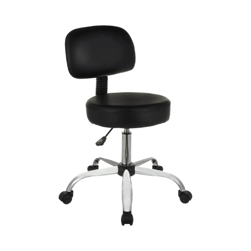 Medical Swivel Chair, Removable Backrest