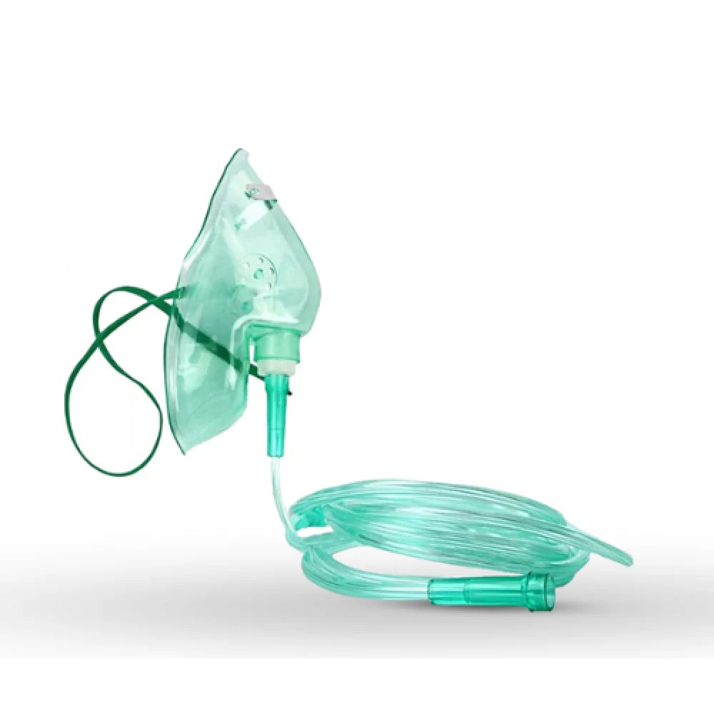 Oxygen Mask, With Tubing