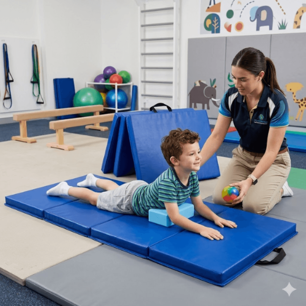 Folding Exercise Mat