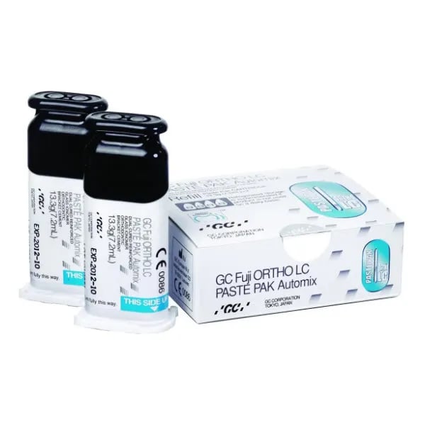 GC Fuji ORTHO LC, Paste Pak, Automix Refill