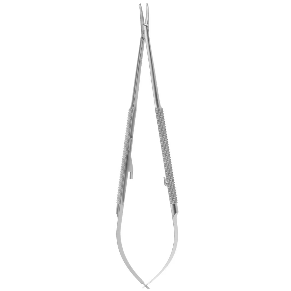 Suture Needle Holder Castroviejo, 180mm, Curved