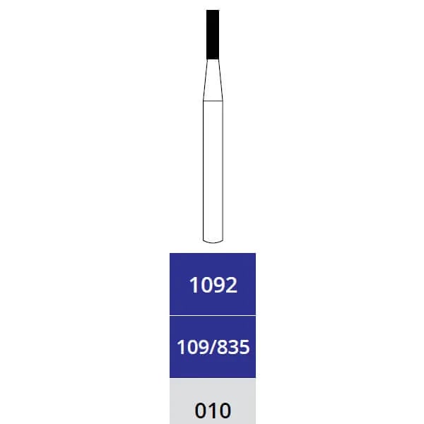Diamond Bur, Cylinder, X-Coarse, FG 010