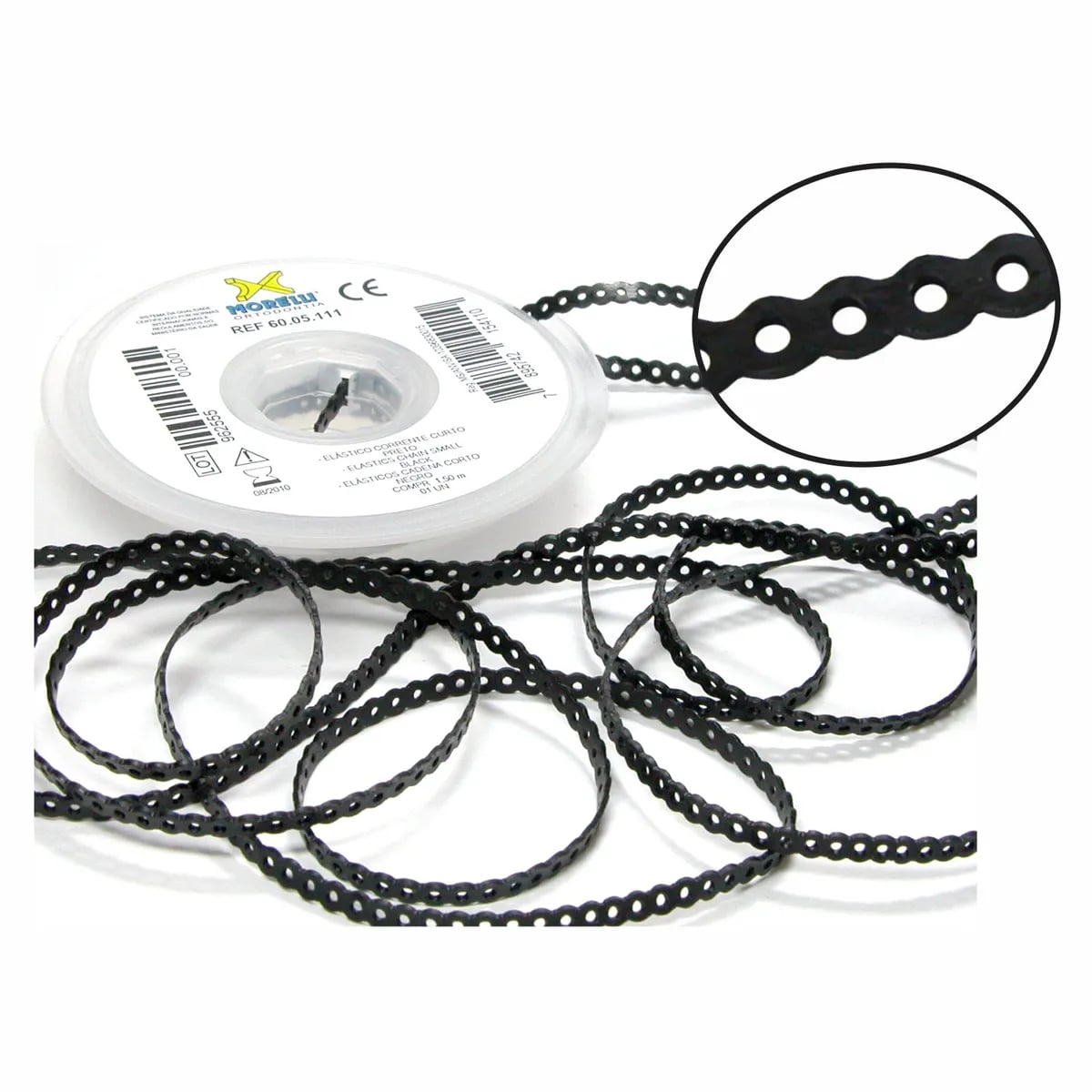 Elastic Chain Close, Black