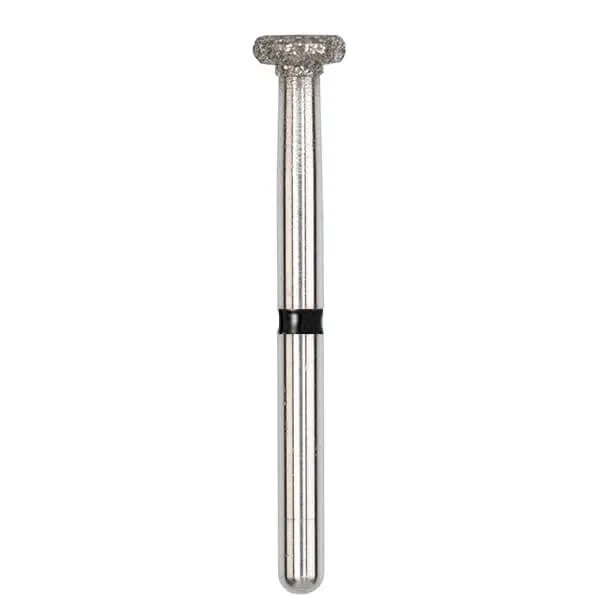 Diamond Bur, FG 040, X-Coarse, Wheel Round Edge ISO #086