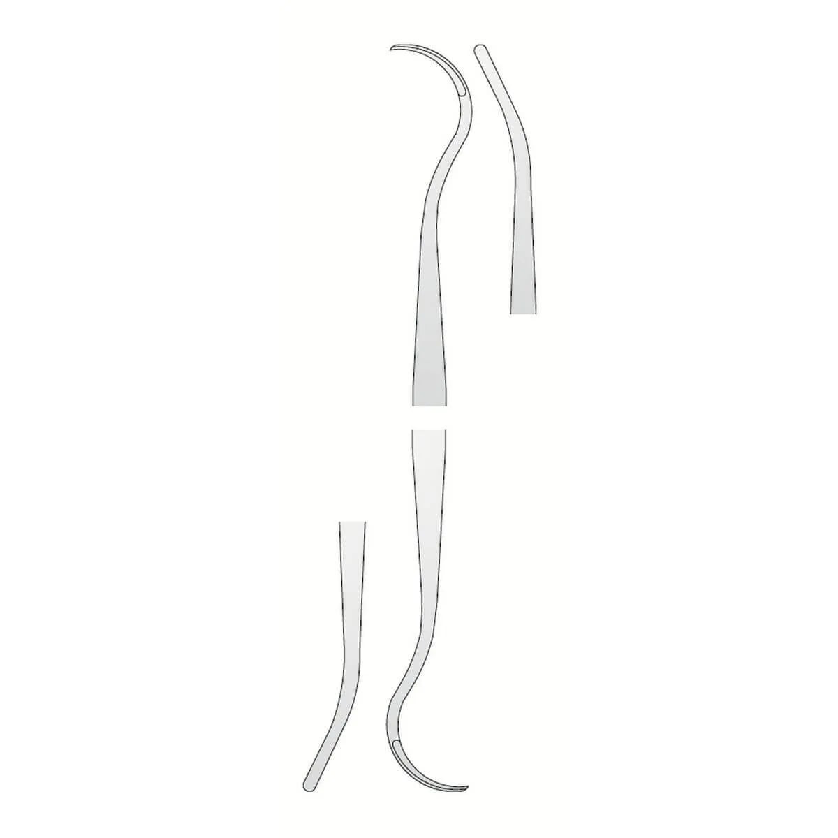Curette MC CALL 17/18