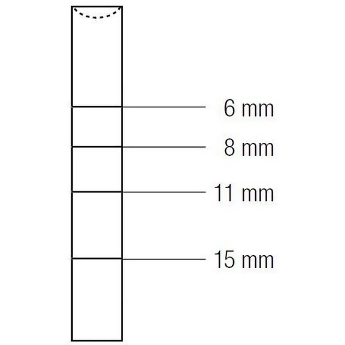 Osteotome Concave 3.2mm