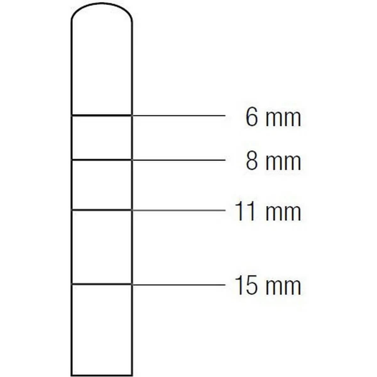 Osteotome Convex 3.7mm