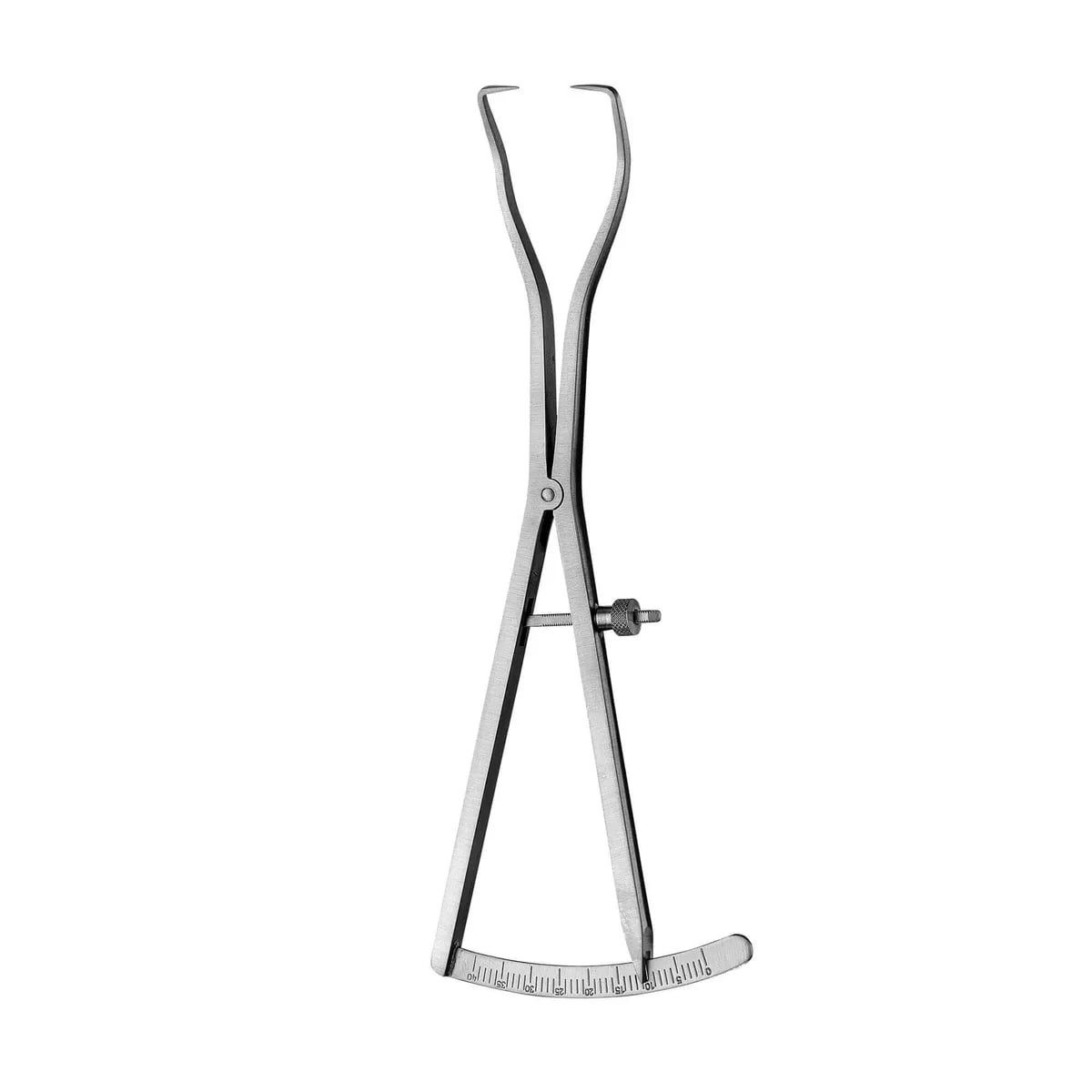 Weiss Modified Curved Bone Caliper 40mm